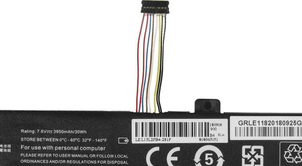 GREENCELL Baterija L15C2PB3 L15L2PB4 skirta Lenovo Ideapad 310-15IAP 310-15IKB