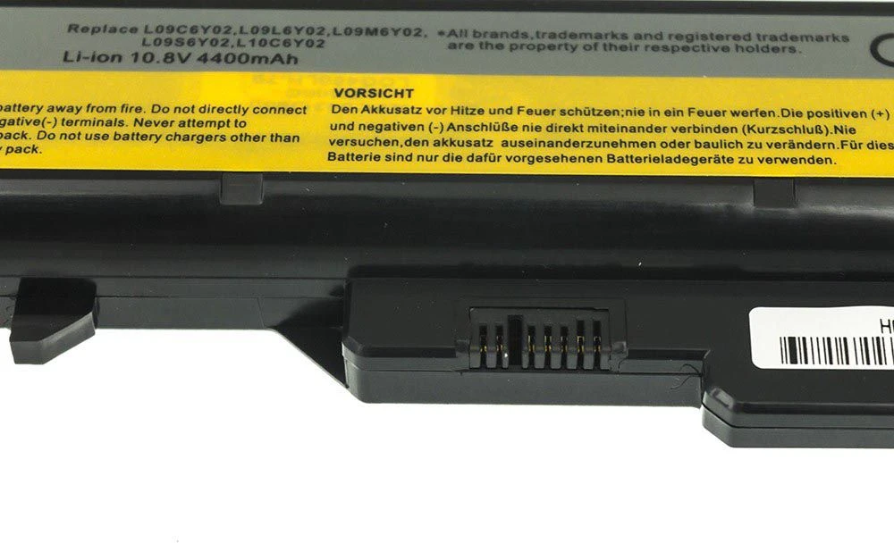 GREENCELL LE07 Baterija Žalias Cell, skirta Lenovo IdeaPad G460 G560 G770 Z460