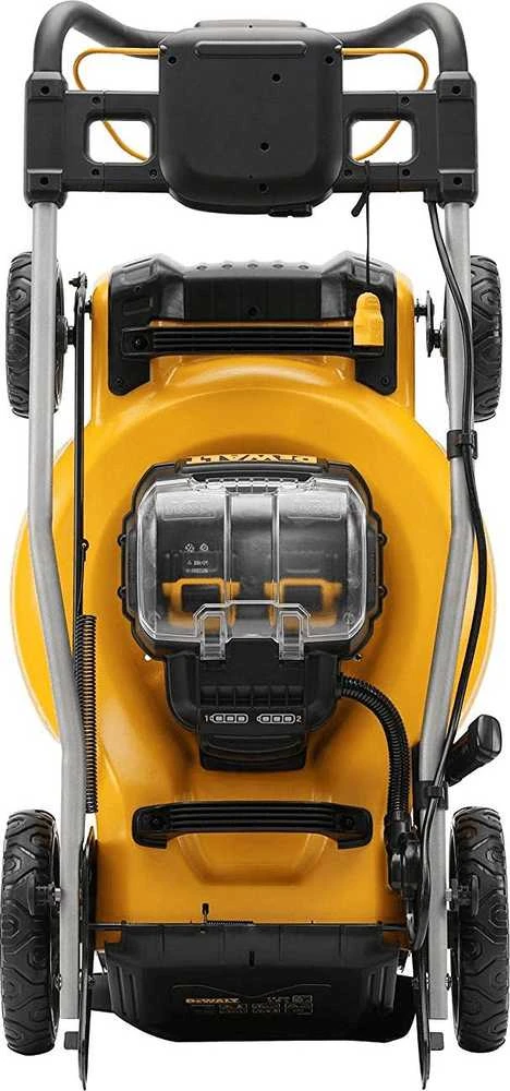 Akumuliatorinė vejapjovė DeWalt DCMW564P2; 2x18 V; 2x5,0 Ah akum.