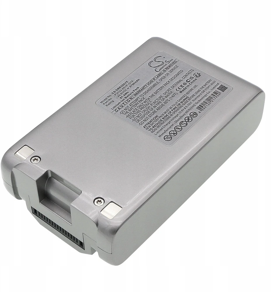 Cameron Sino Akumuliatorius Baterija Tipo P2033-8s1p-gya Dulkių siurbliui Dreame R20 R 20 / Cs-drr200vx