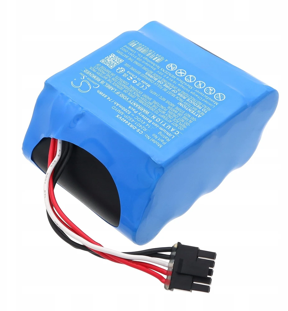 Cameron Sino Baterijos akumuliatorius R2401-4s2p-mmyd R2401-4s2p-xdev Dreame X 40 X40 Pro / Cs-drx440vx
