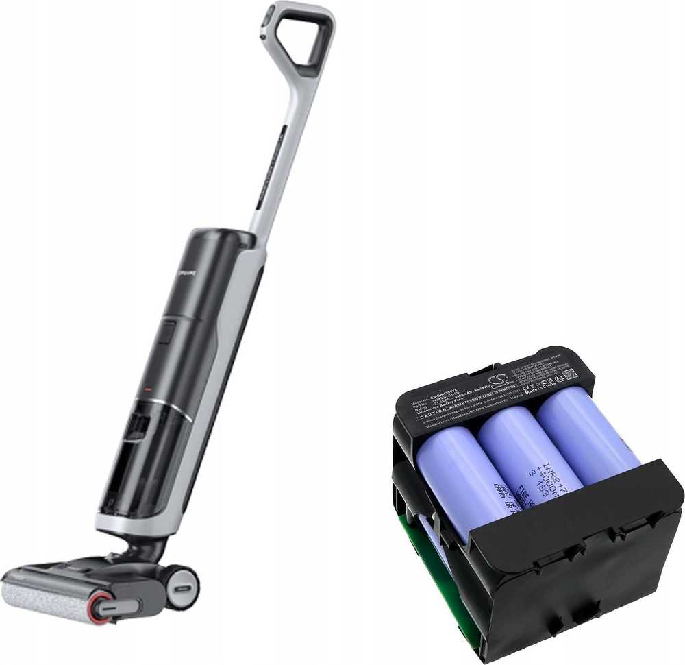 Cameron Sino Akumuliatorius Baterija tipas W2311-01 W2439P-01-0D, skirtas Dreame H30 ULTRA 4600mAh / CS-DRH300VX