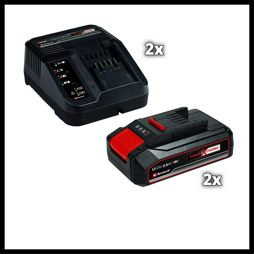 Einhell akumuliatoorinė vejapjovė GE-CM 36/33 Li 2x18V 2x2,5Ah