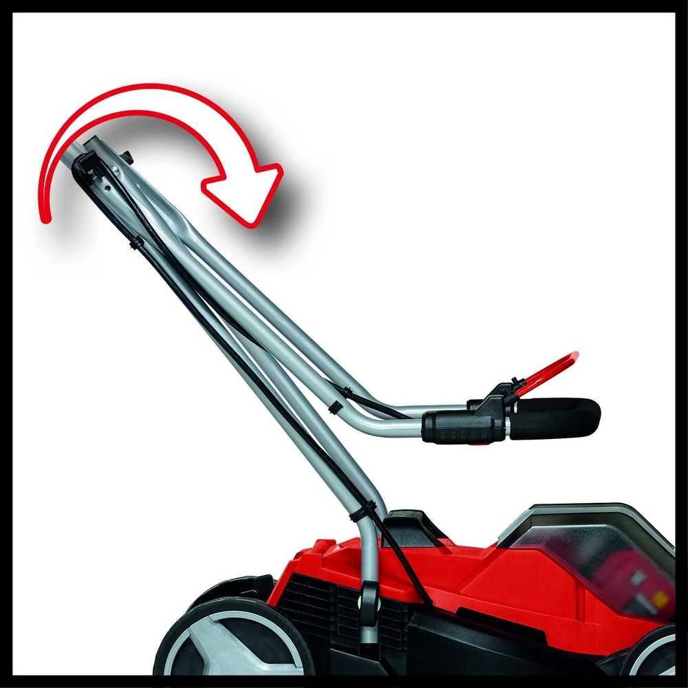 Einhell akumuliatoorinė vejapjovė GE-CM 36/33 Li 2x18V 2x2,5Ah