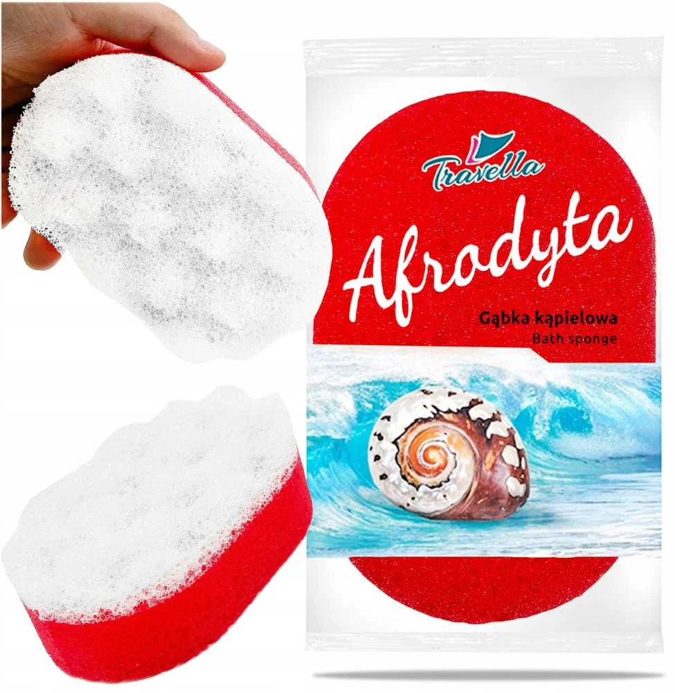 Travella Dušo kempinė Afrodyta