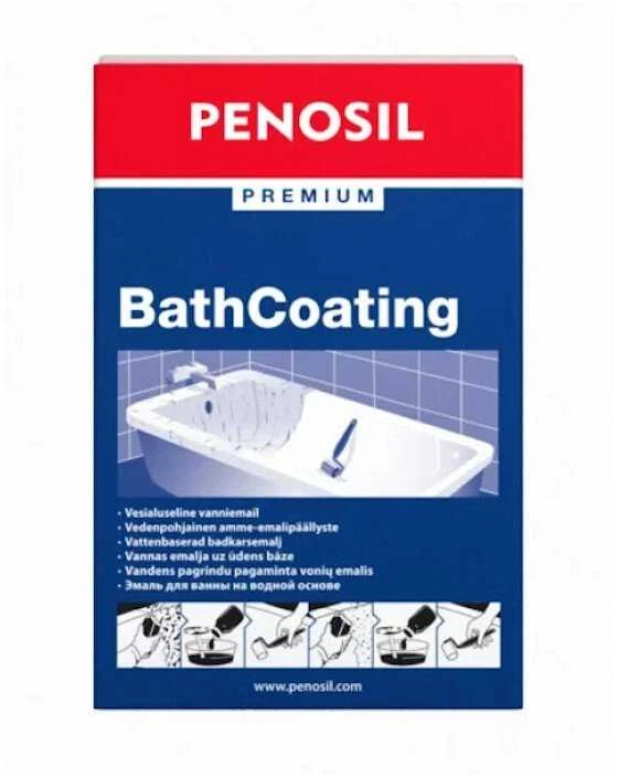 PENOSILBath Coating 500 atnaujinimo rinkinys ketaus voniai 960 g.