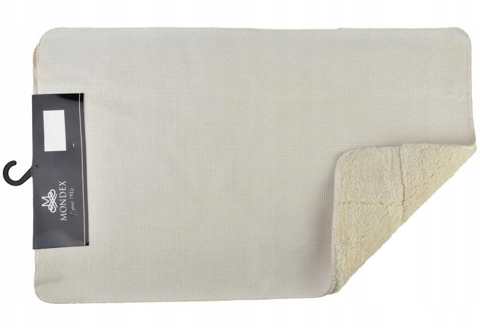Bathlab ZAC 2 vonios kilimėlių rinkinys 50x37cm 50x80cm kreminė
