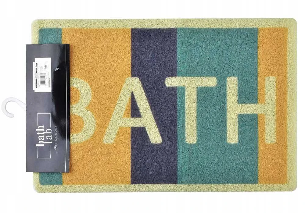 Bathlab ZAC Vonios kilimėlis 38x58cm plastikinis pintas