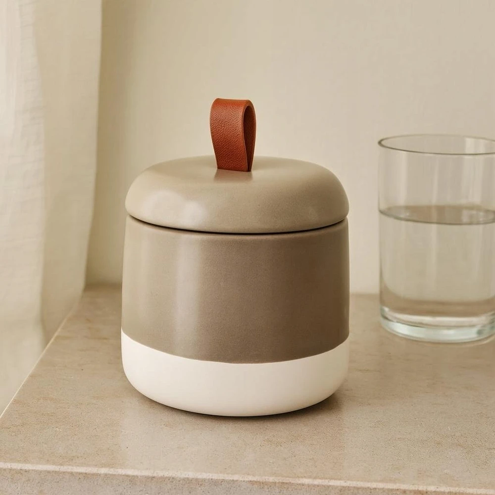 Bathroom Solutions Cotton Keraminis vatos diskelio indelis PASTELĖS, Ø 10 cm