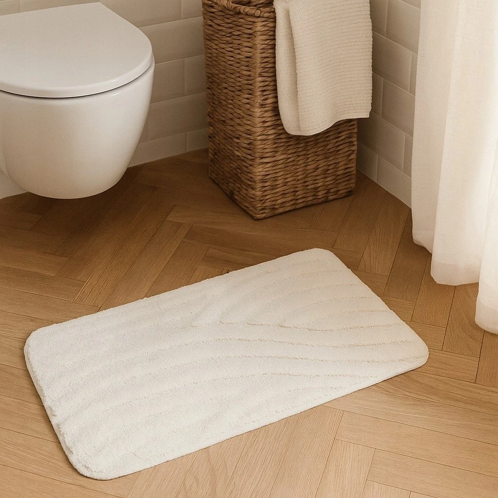 Bathroom Solutions VONIOS KIETIUKAS 45X70CM, MIKROPLUOŠTAS + TPR, 1200GSM, TOTAL - pattern3