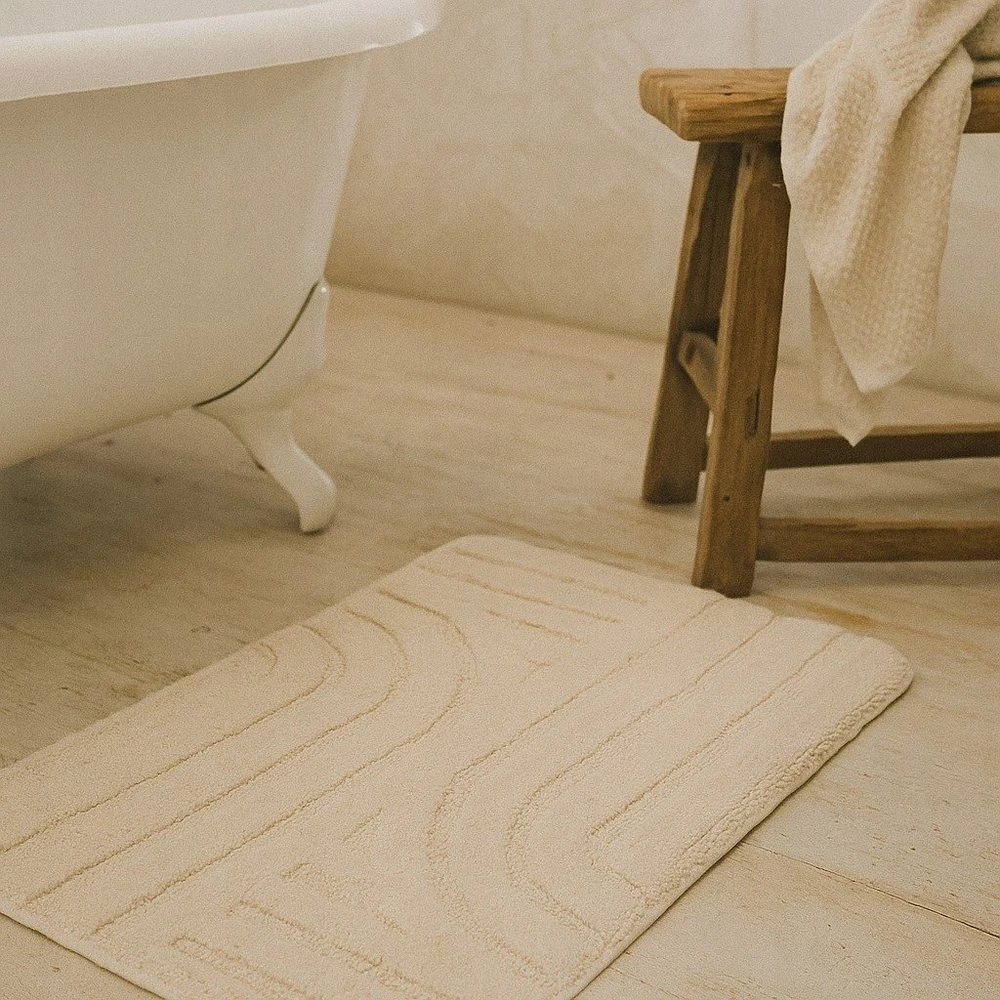 Bathroom Solutions VONIOS KIETIUKAS 45X70CM, MIKROPLUOŠTAS + TPR, 1200GSM, TOTAL - pattern1