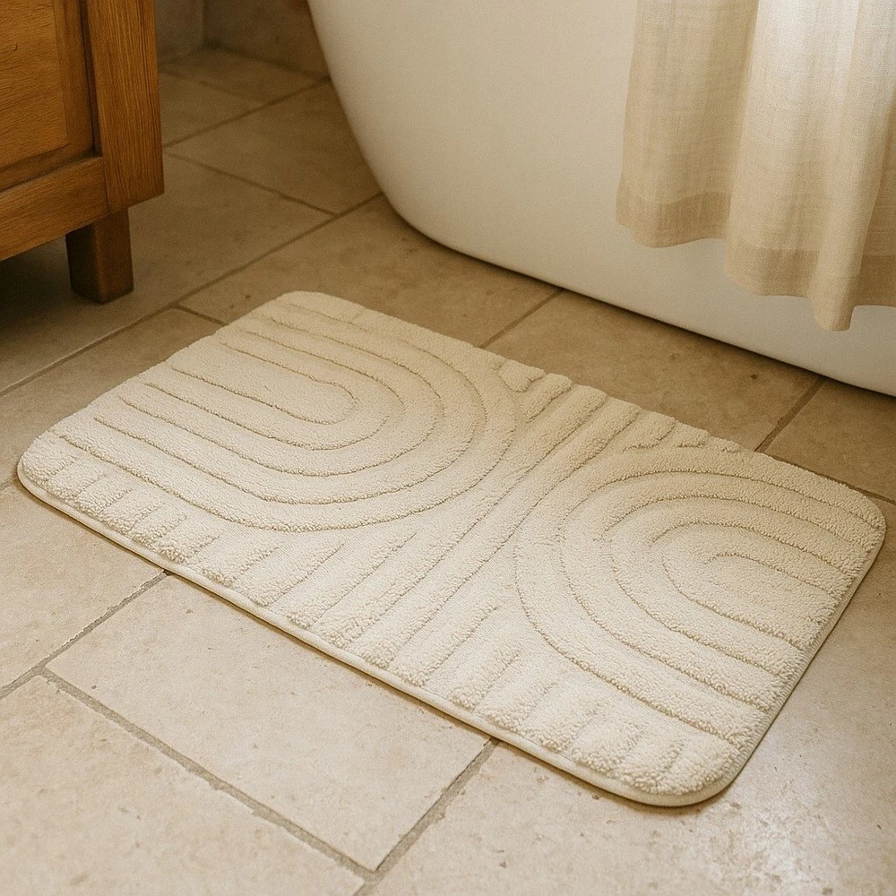Bathroom Solutions VONIOS KIETIUKAS 45X70CM, MIKROPLUOŠTAS + TPR, 1200GSM, TOTAL-pattern2