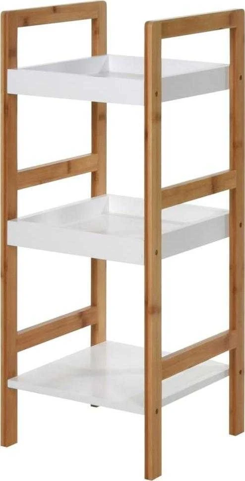Bathroom Solutions Vonios kambario lentyna 3 aukštų 30x30x72 cm