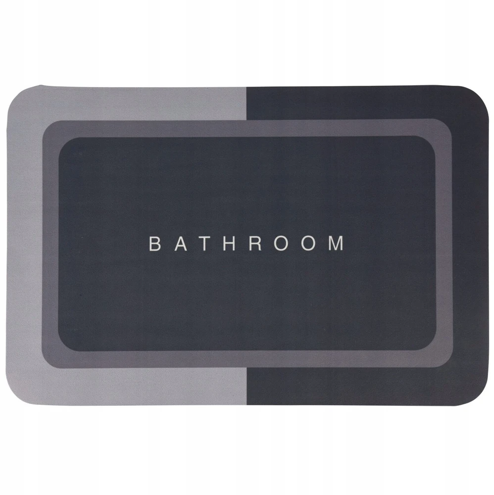 Bathroom Solutions Neslystantis vonios kilimėlis 59x39 cm