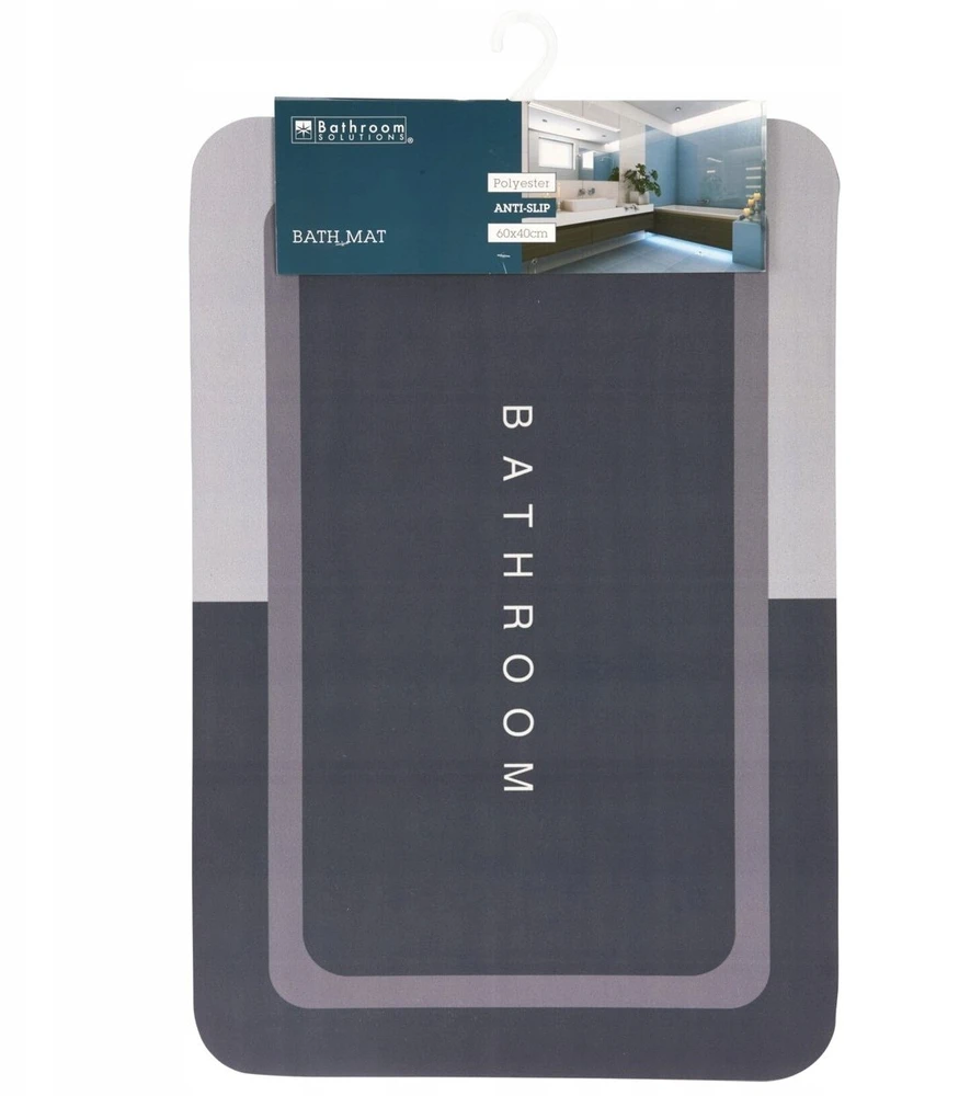 Bathroom Solutions Neslystantis vonios kilimėlis 59x39 cm