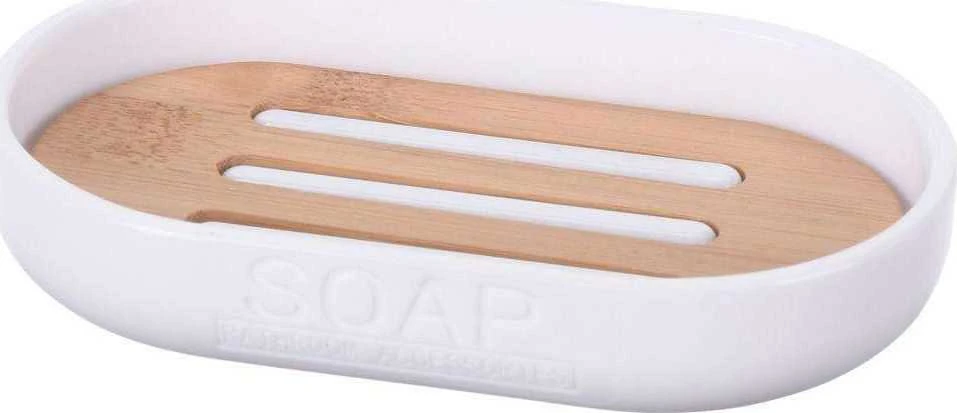 Bathroom Solutions Bamboo Muilinė su bambuko nusausintuvu
