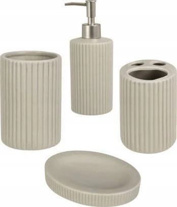 Bathroom Solutions Keraminių vonios reikmenų rinkinys, 4 vnt