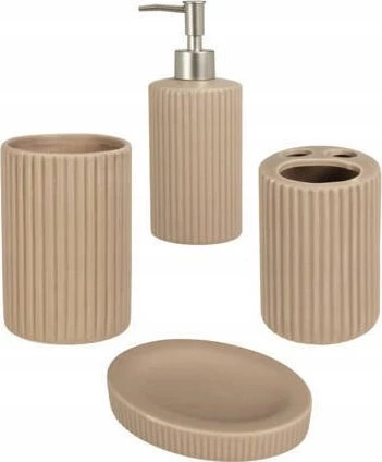 Bathroom Solutions Keraminių vonios reikmenų rinkinys, 4 vnt
