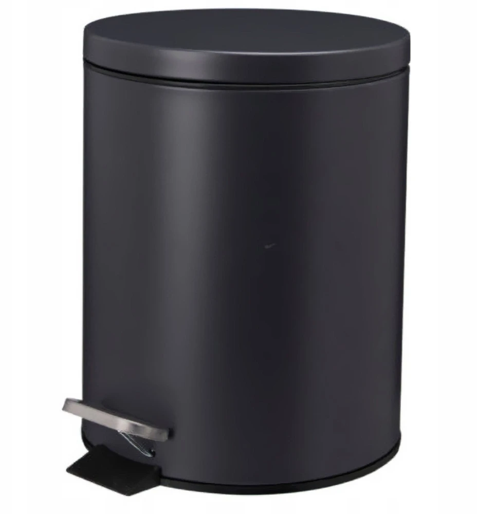 Bathroom Solutions NONI metalinė šiukšliadėžė su dangčiu, 5 l