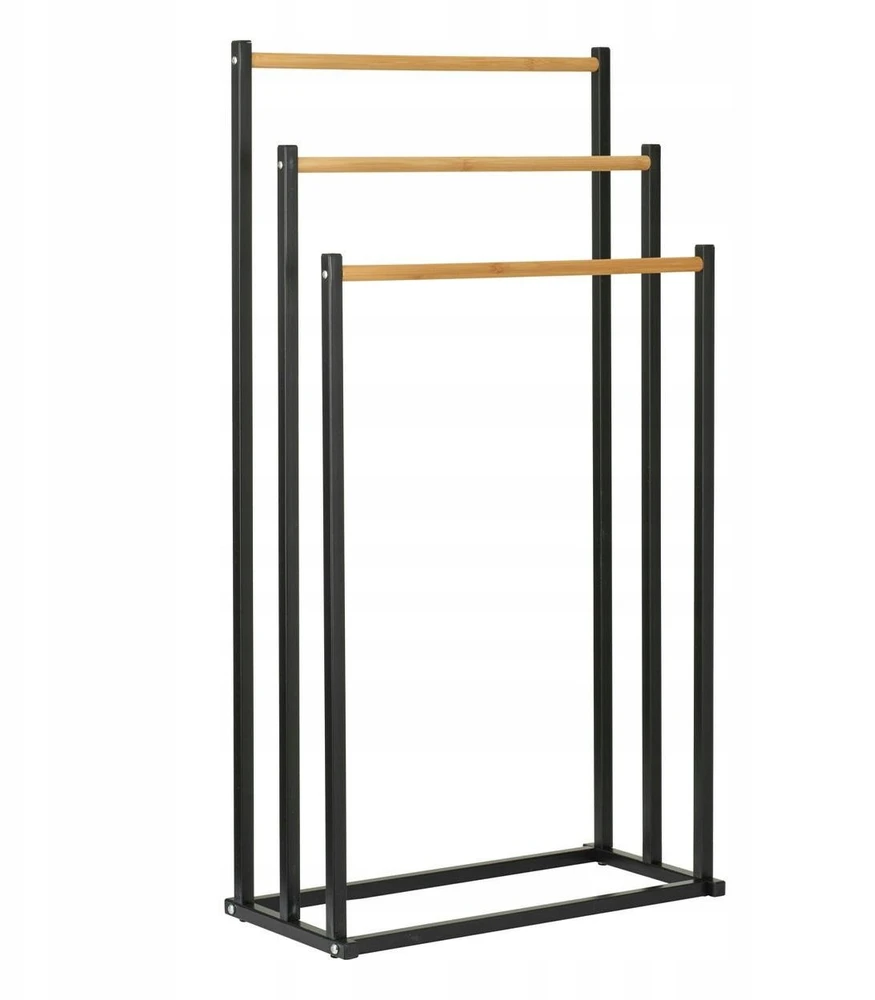 Bathroom Solutions Rankšluosčių kabykla vonios kambariui SERI, 45 x 23 x 85 cm