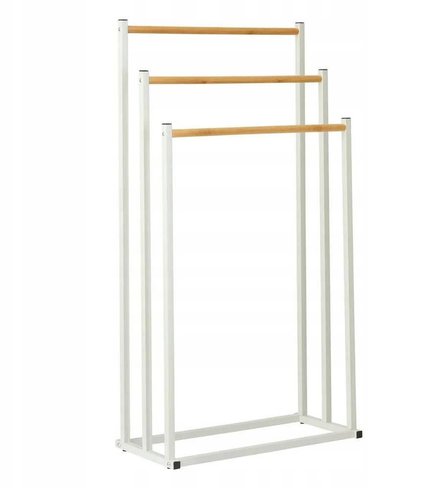 Bathroom Solutions Rankšluosčių kabykla vonios kambariui SERI, 45 x 23 x 85 cm