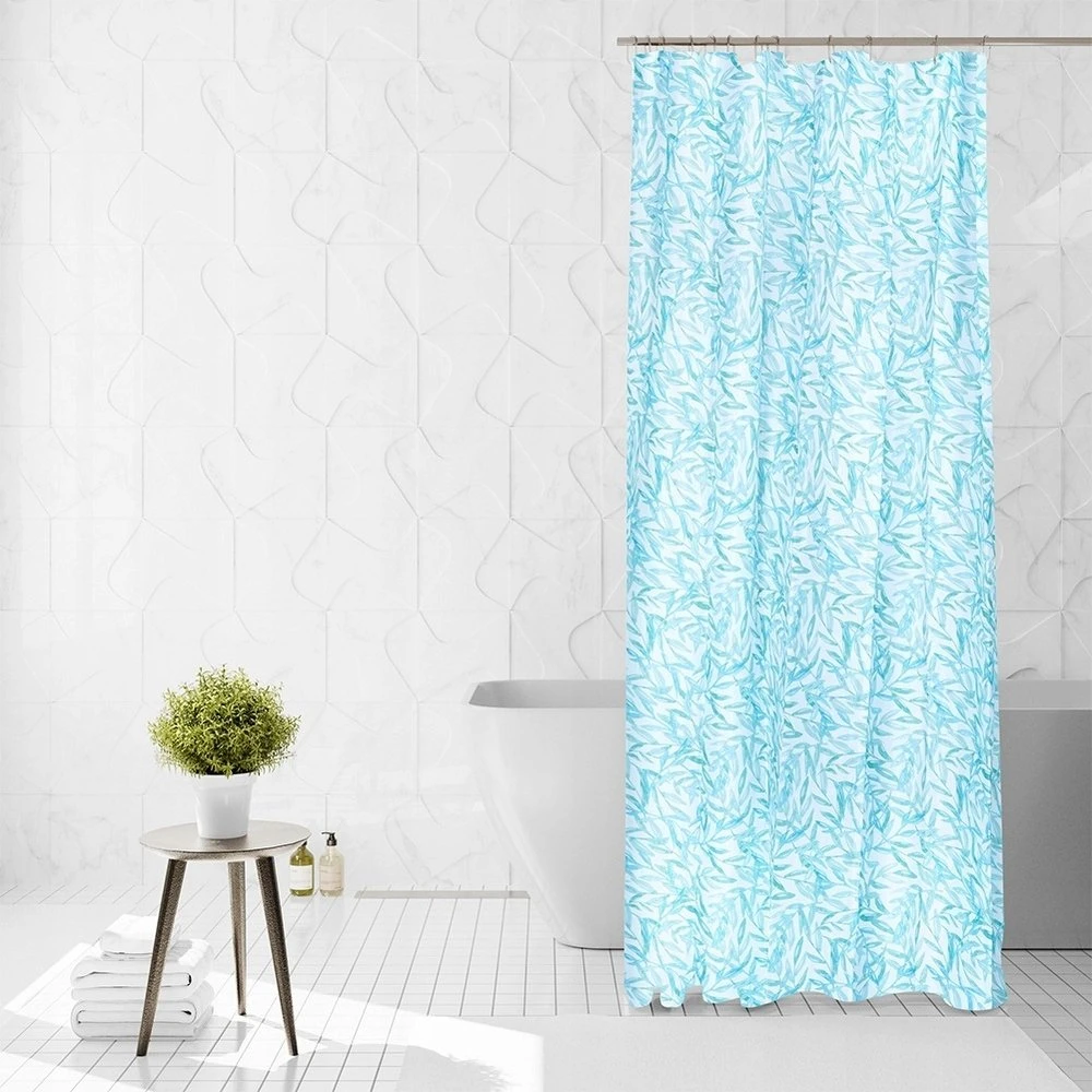 Bathroom Solutions Dušo užuolaida 180x200 cm su kabliukais