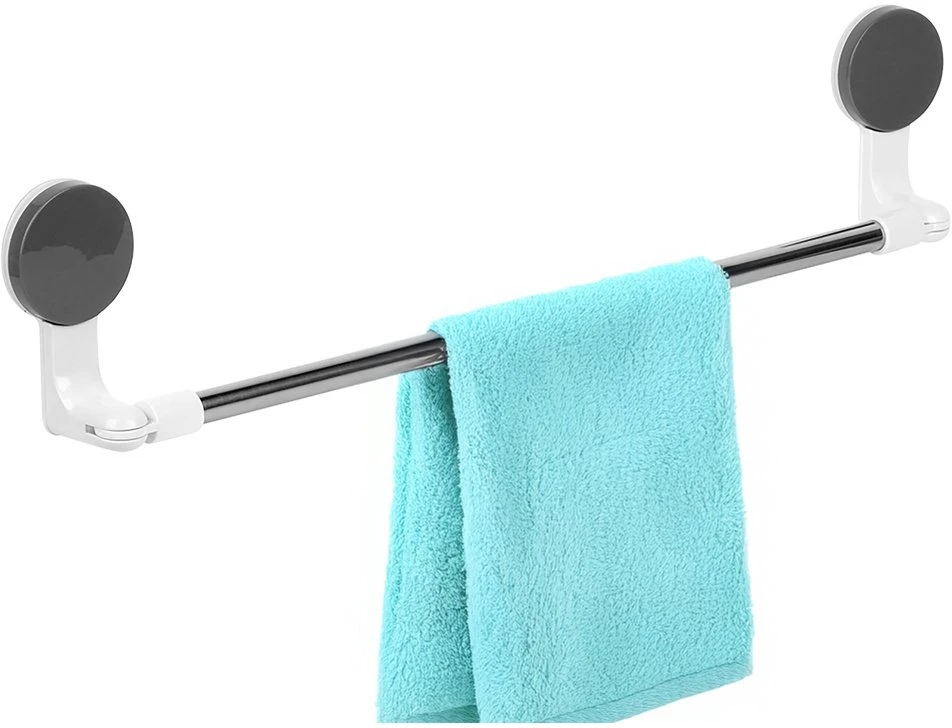 Bathroom Solutions Rankšluosčių laikiklis su siurbimo puodeliais - Modernus dizainas