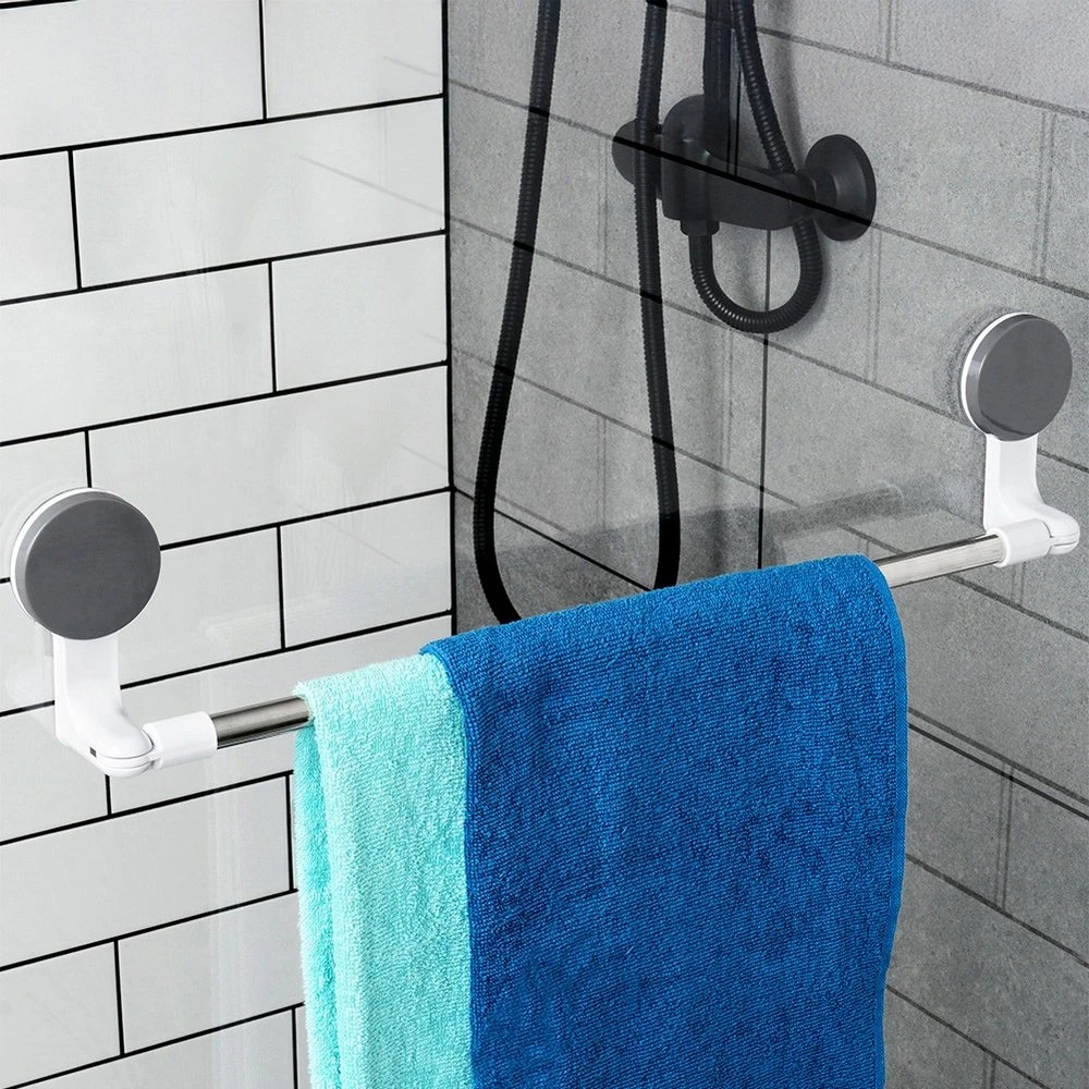 Bathroom Solutions Rankšluosčių laikiklis su siurbimo puodeliais - Modernus dizainas
