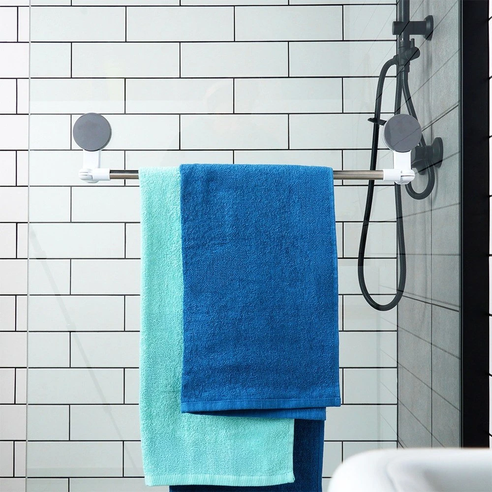 Bathroom Solutions Rankšluosčių laikiklis su siurbimo puodeliais - Modernus dizainas