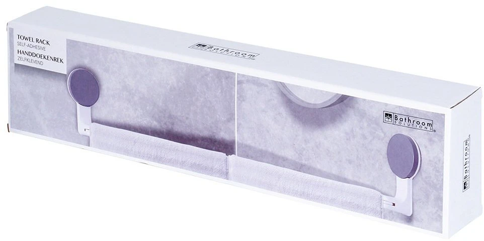 Bathroom Solutions Rankšluosčių laikiklis su siurbimo puodeliais - Modernus dizainas