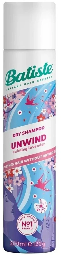 Batiste BATISTE Unwind sausas šampūnas 200 ml