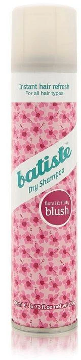 Batiste Blush Sausas šampūnas moterims, 200 ml