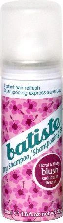Sausas šampūnas plaukams Batiste Floral &amp; Fruity Blush Sausas šampūnas 50ml