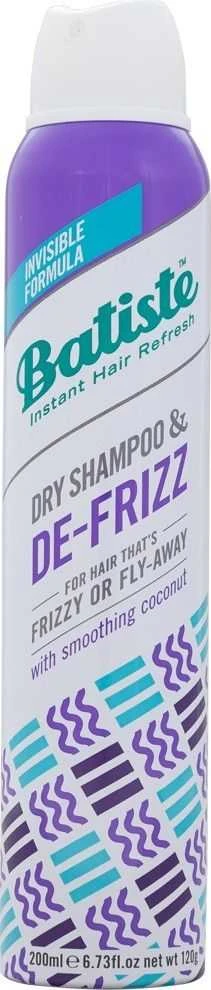Batiste sausas šampūnas Batiste Champu En Seco De-Frizz 200ml