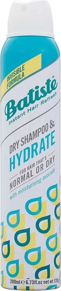 Batiste Hydrate Sausas šampūnas sausas šampūnas, 200 ml
