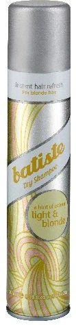 Batiste - Sausas šampūnas "Šviesiai blondinės spalvos užuomina" 200ml