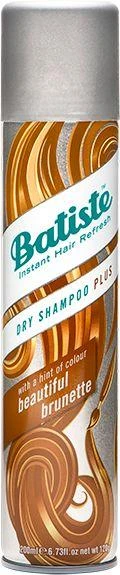 Sausas šampūnas plaukams su dažančiu efektu Batiste Medium &amp; Brunette Sausas šampūnas 200ml