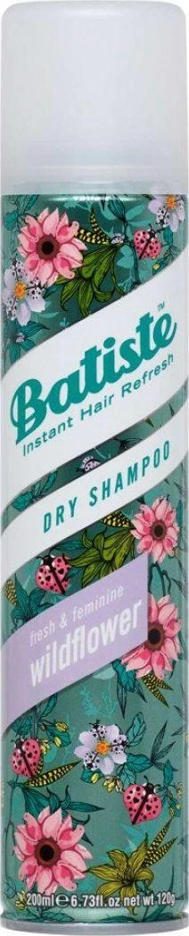 Batiste Wildflower Sausas šampūnas sausas šampūnas, 200 ml