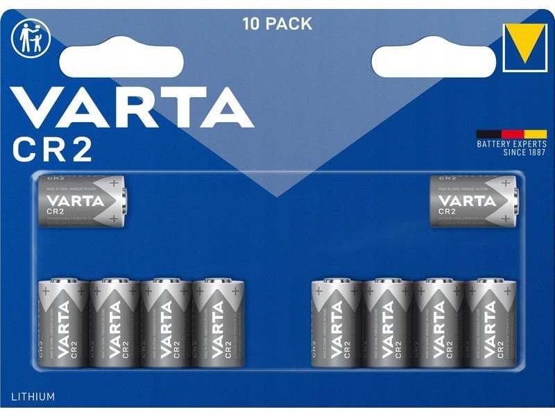 Varta Batterie CR2 920 3 V *Varta* Fotobatterien - 10-Pack