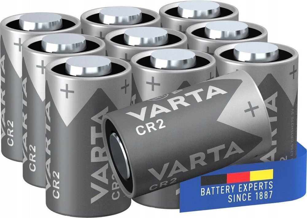Varta Batterie CR2 920 3 V *Varta* Fotobatterien - 10-Pack
