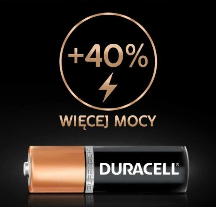 BATTERIES DURACELL ALK AA 5PCS.