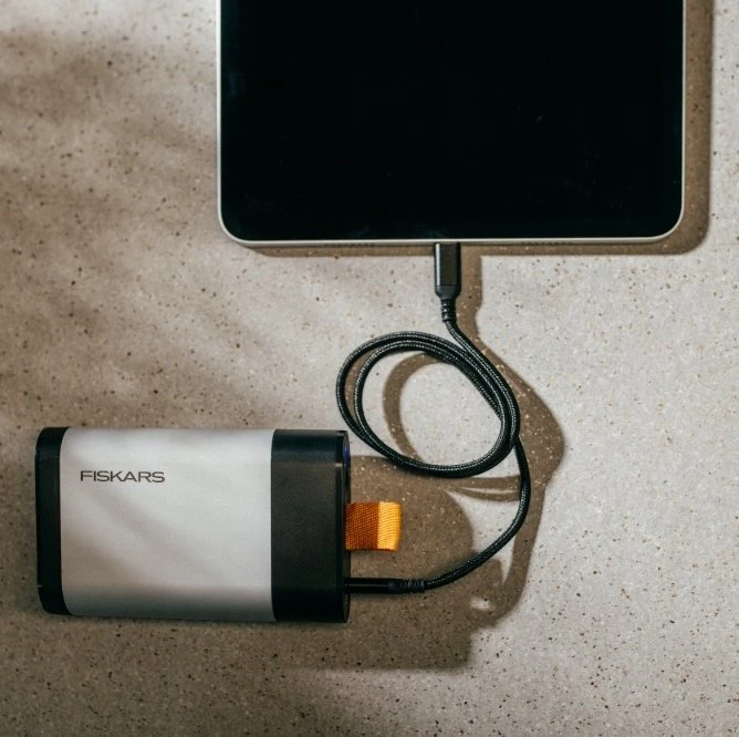 Akumuliatorius Fiskars, 12 V, li-ion, 4000 mAh