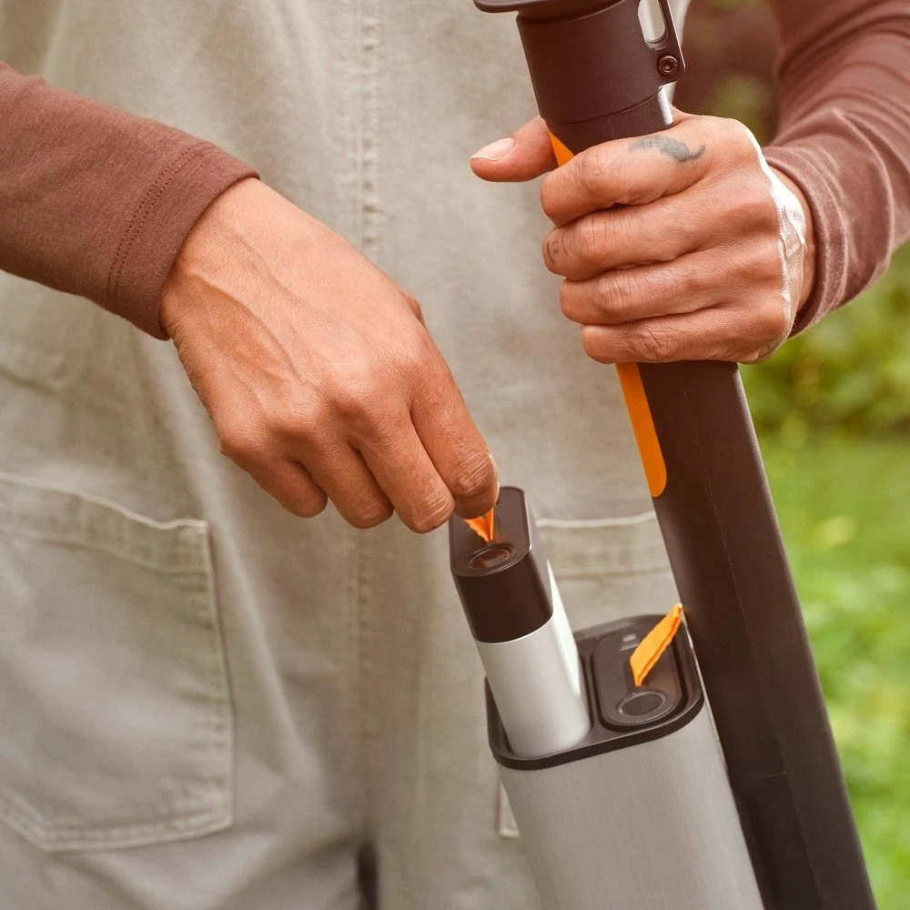 Akumuliatorius Fiskars, 12 V, li-ion, 4000 mAh