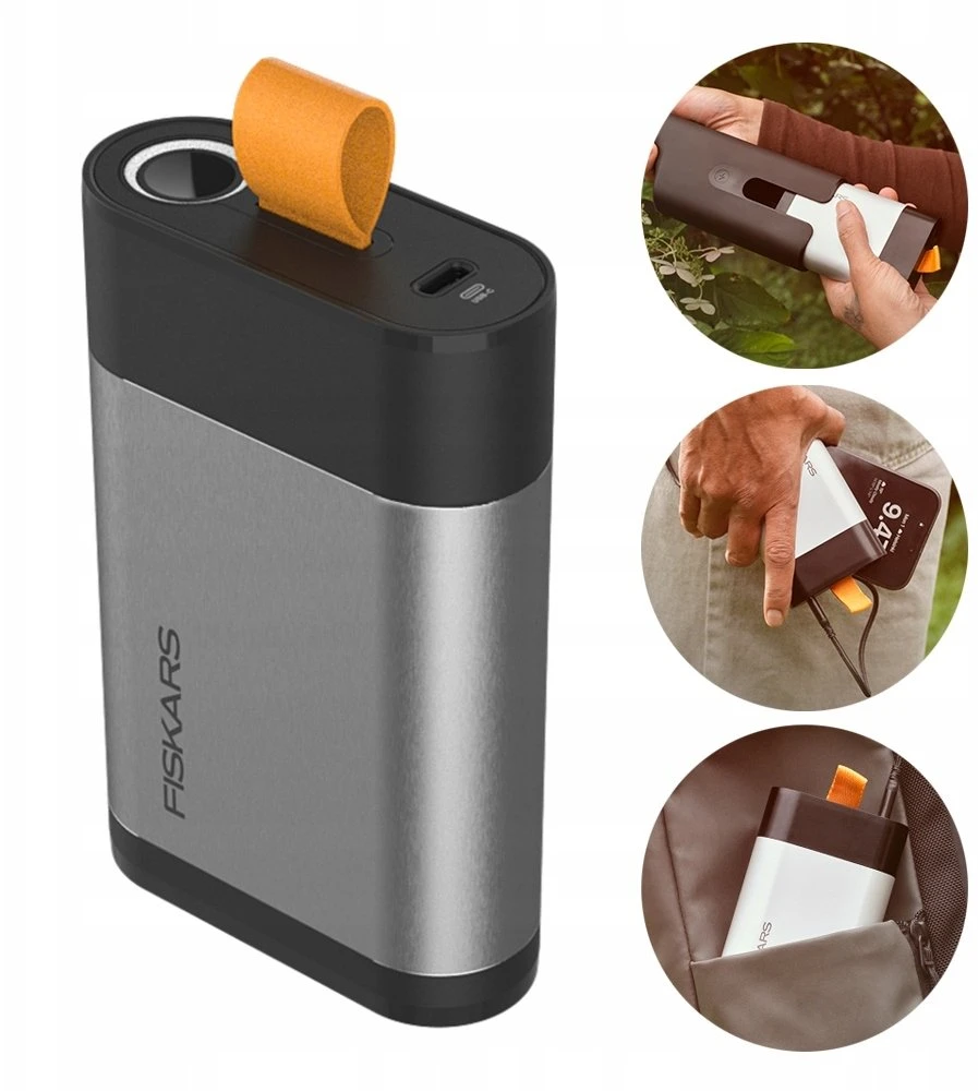 Akumuliatorius Fiskars, 12 V, li-ion, 4000 mAh