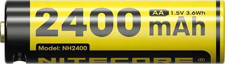 BATTERY RECH. LI-ION AA 1.5V/4PACK NH2400 NITECORE