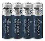 BATTERY RECH. LI-ION AAA 1.5V/500MAH 4P MRBAT160 MEDIARANGE