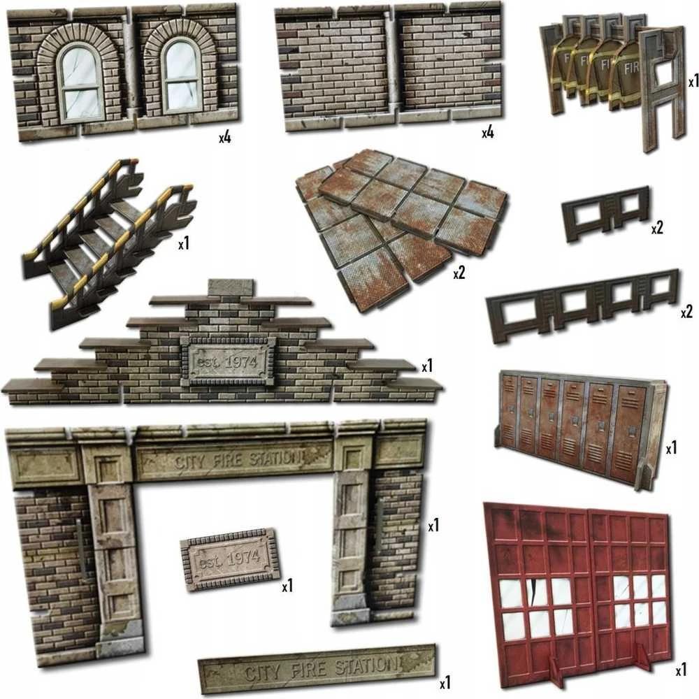Battle Systems Ltd BattleSystems: gaisrinė