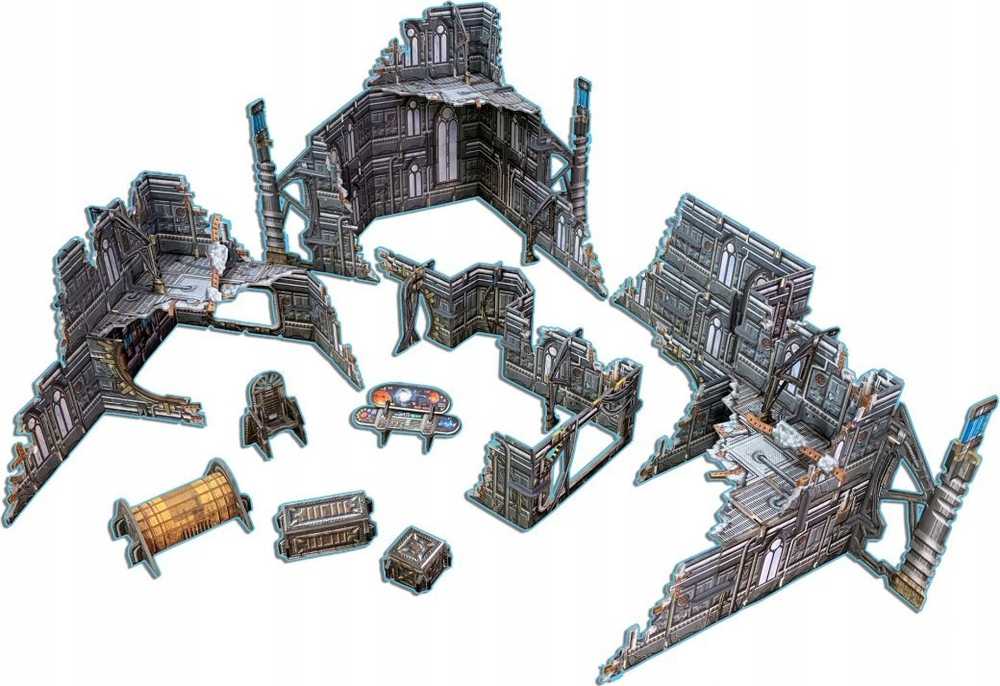 Battle Systems Ltd BattleSystems: gotikiniai griuvėsiai