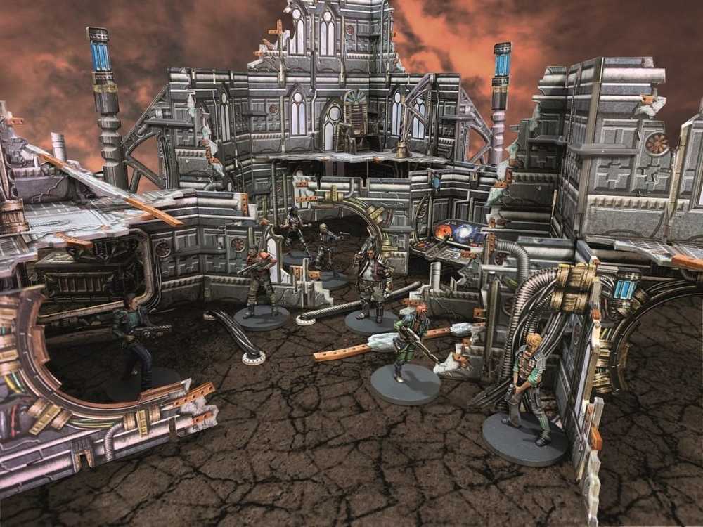 Battle Systems Ltd BattleSystems: gotikiniai griuvėsiai