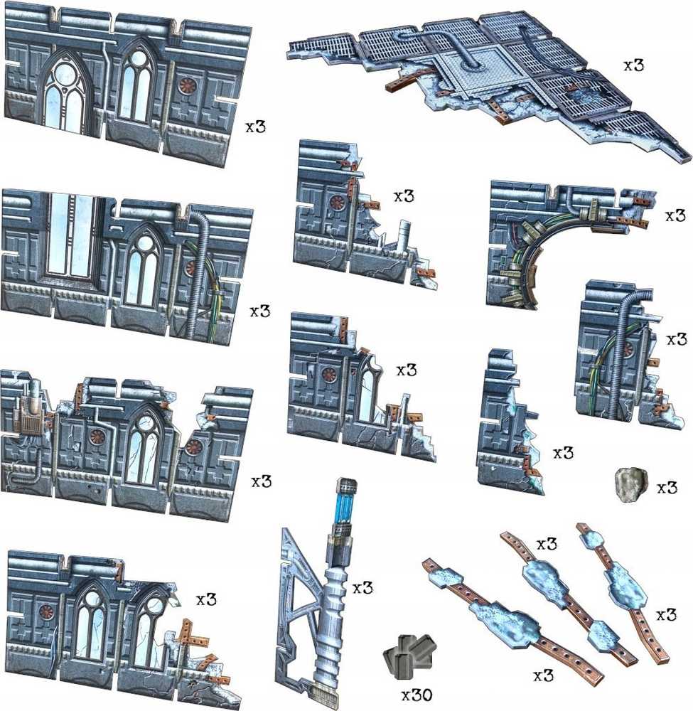 Battle Systems Ltd BattleSystems: gotikiniai griuvėsiai